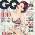 Jessica Chastain, ultrasensuelle en couverture du GQ britannique à paraître en janvier.