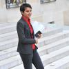 Najat Vallaud-Belkacem, ministre des Droits de la femme, à la sortie du conseil des ministres, le 28 novembre 2012.