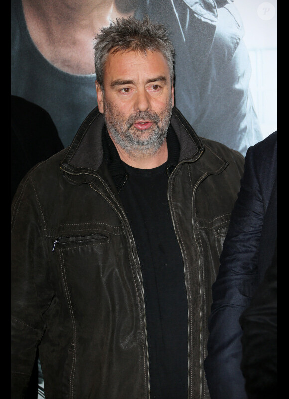 Luc Besson à l'avant-première de No Limit, le 13 novembre 2012 à Paris