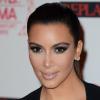 Kim Kardashian lors des MTV Europe Music Awards 2012 à Francfort, le 11 novembre 2012.