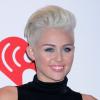 Miley Cyrus lors de l'iHeartRadio Music Festival à Las Vegas, le 21 septembre 2012.