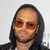 Chris Brown lors des American Music Awards à Los Angeles. Le 18 novembre 2012.