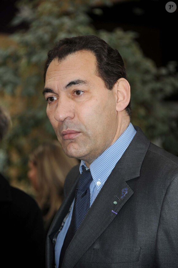 George El Assidi au tribunal de Créteil, le 22 février 2011.