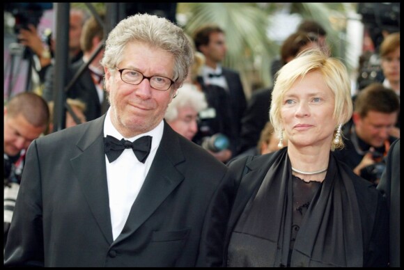 Claude Miller et sa femme Annie le 56e Festival de Cannes en 2003