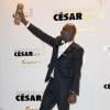 Omar Sy et son César du meilleur acteur le 24 février 2012