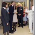 Visite du duc et de la duchesse de Cambridge à Cambridge, le 29 novembre 2012.