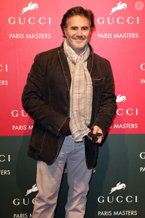 José Garcia au Gucci Paris Masters le 2 décembre 2012 pour le Grand Prix, remporté par le Néerlandais Mark Houtzager avec Sterrehof's Tamino.
