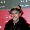 Charles Berling au Gucci Paris Masters le 2 décembre 2012 pour le Grand Prix, remporté par le Néerlandais Mark Houtzager avec Sterrehof's Tamino.