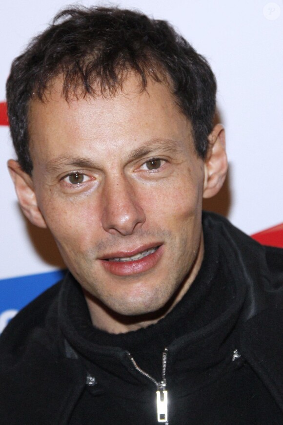 Marc-Olivier Fogiel lors de la projection au théâtre Antoine du documentaire sur Laurent Ruquier "On ne demande qu'à le connaître" que Gérard Miller a réalisé pour France 2 (diffusion entre Noël et le jour de l'an) à Paris le 2 décembre 2012.