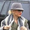 Gwen Stefani tente de se faire discrète à Los Angeles. Le 29 novembre 2012.
