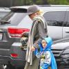 Gwen Stefani va chercher son fils Zuma à l'école. Los Angeles, le 29 novembre 2012.