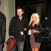 Christina Aguilera et son nouveau compagnon Matthew Rutler à Los Angeles le 17 avril 2012.