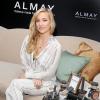 Kate Hudson à New York assure la promotion de la marque de cosmétiques Almay dont elle est l'égérie depuis 2012. Le 3 décembre 2012