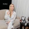 Kate Hudson à New York assure la promotion de la marque de  cosmétiques Almay le 3 décembre 2012