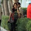 La pulpeuse Kim Kardashian retrouve Miami et son style pointu le 3 décembre 2012
