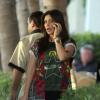 Kim Kardashian retrouve Miami et son style pointu le 3 décembre 2012