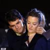 Sergio Alvarez Moya et Marta Ortega, enceinte de six mois, au Gucci Paris Masters à Villepinte, le 1er décembre 2012.