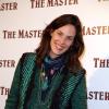 Julie Fournier, invitée à la première du film The Master à l'Arlequin (Paris), le 4 décembre 2012.