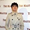 Cécile Cassel, présente pour la première du film The Master au cinéma de l'Arlequin à Paris le 4 décembre 2012.