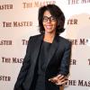 Audrey Pulvar, radieuse pour la première du film The Master au cinéma de l'Arlequin à Paris le 4 décembre 2012.
