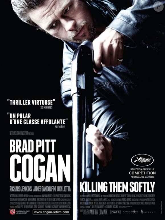 Affiche du film Cogan - Killing Them Softly
