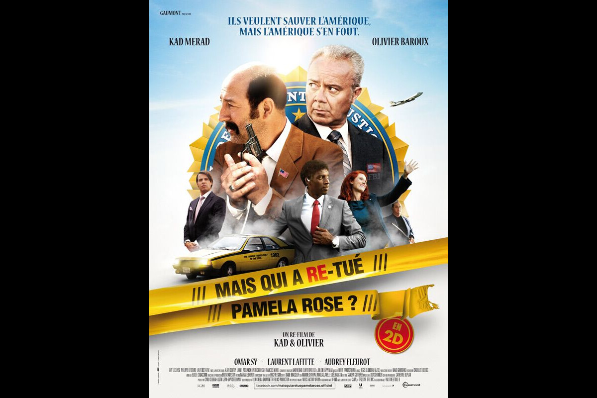 Photo : Affiche du film Mais qui a re-tué Pamela Rose ? - Purepeople