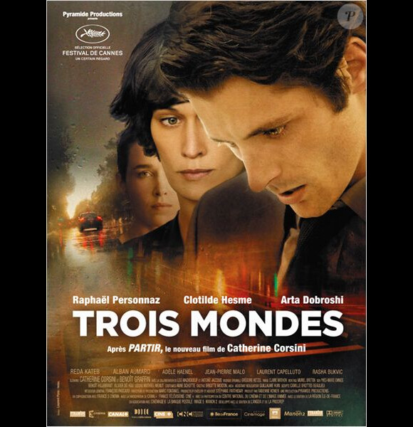 Affiche officielle de Trois Mondes