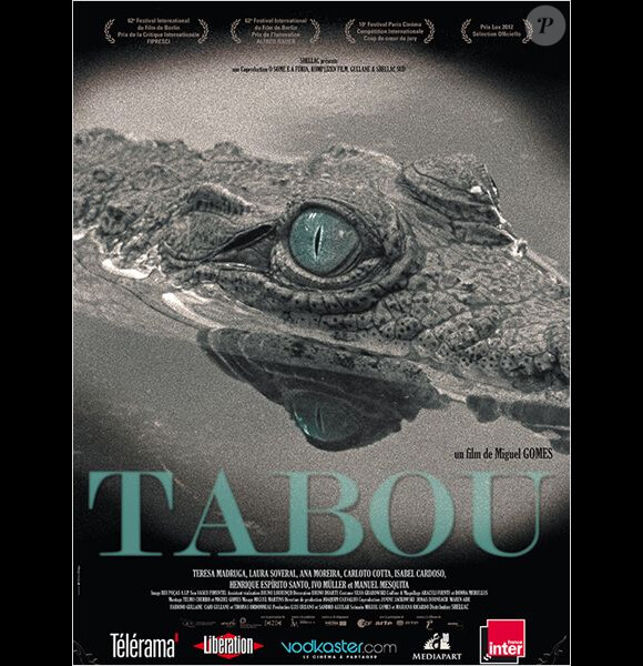Affiche officielle du Tabou