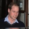 Le prince William a rendu visite à son épouse Kate Middleton, enceinte, à l'hôpital King Edward VII de Londres, le 5 décembre 2012.
