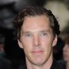 Benedict Cumberbatch pour la première européenne de The Dark Knight Rises, à Londres.