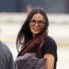 Demi Moore à Los Angeles le 20 octobre 2012