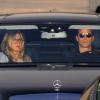 Jennifer Aniston et son fiancé Justin THeroux à Los Angeles le 8 décembre 2012