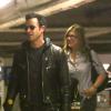 Jennifer Aniston et son fiancé Justin Theroux à Beverly Hills le 8 décembre 2012