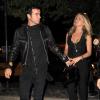 Jennifer Aniston et son amoureux Justin Theroux à New York le 26 septembre 2011