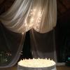 Le magnifique décor lors du mariage de Mario Lopez et Courtney Mazza à Punta Mita, le 1er décembre 2012 au Mexique.