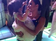 Eva Longoria : Au mariage de son ex Mario Lopez, elle craque pour sa fille, Gia