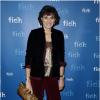 Exclu - Inès de la Fressange au dîner de la Fédération Internationale des Ligues des Droits de l'homme (FIDH) à l'occasion de ses 90 ans, à l'Hôtel de Ville de Paris, le 6 décembre 2012.