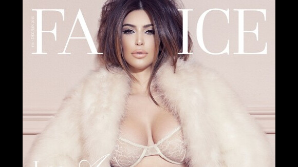 Kim Kardashian : Sexy en lingerie et fourrure puis stylée en famille
