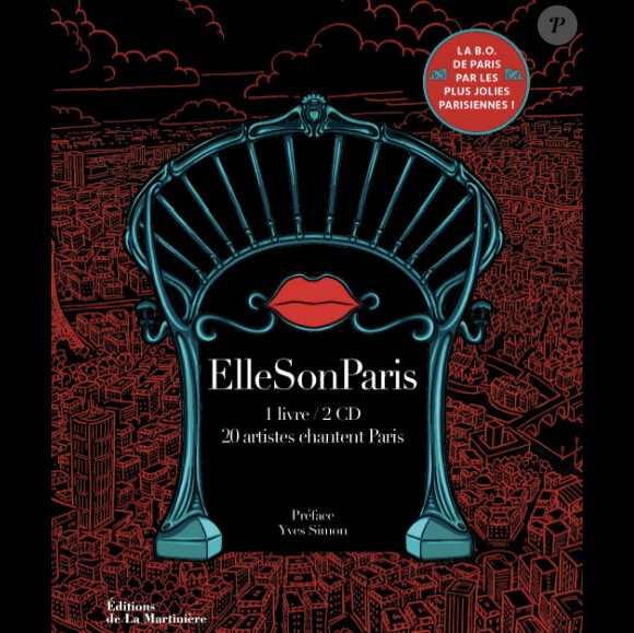 Le coffret ElleSonParis sorti le 4 octobre 2012.
