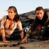 Megan Fox et Shia LaBeouf dans le premier opus de Transformers en 2007.