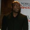 Seal a assisté à la conférence de presse du concert du Prix Nobel de la Paix à Oslo mardi 11 décembre. 