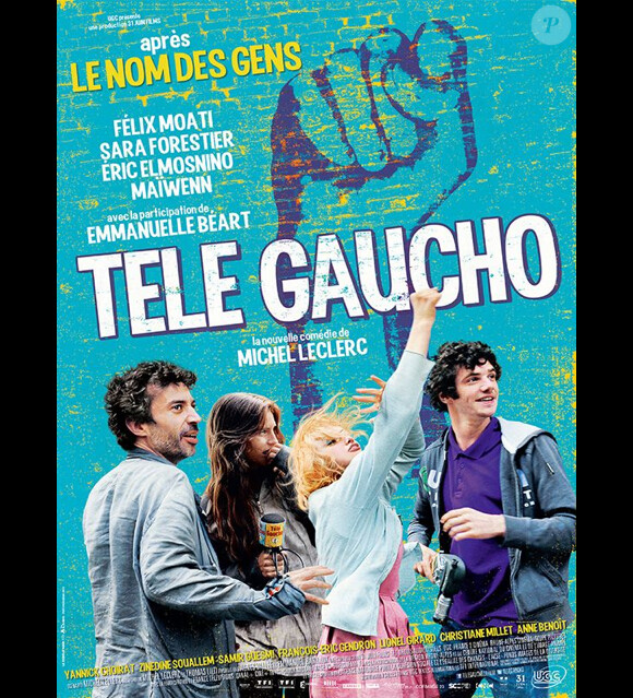 Affiche du film Télé Gaucho