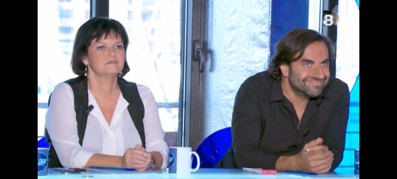Maurane et André Manoukian dans Nouvelle Star sur D8 le mardi 11 décembre 2012
