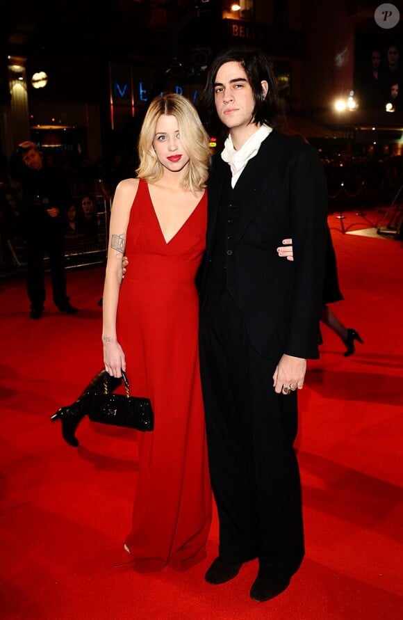 Peaches Geldof et Thomas Cohen le 14 novembre 2012 à Londres.