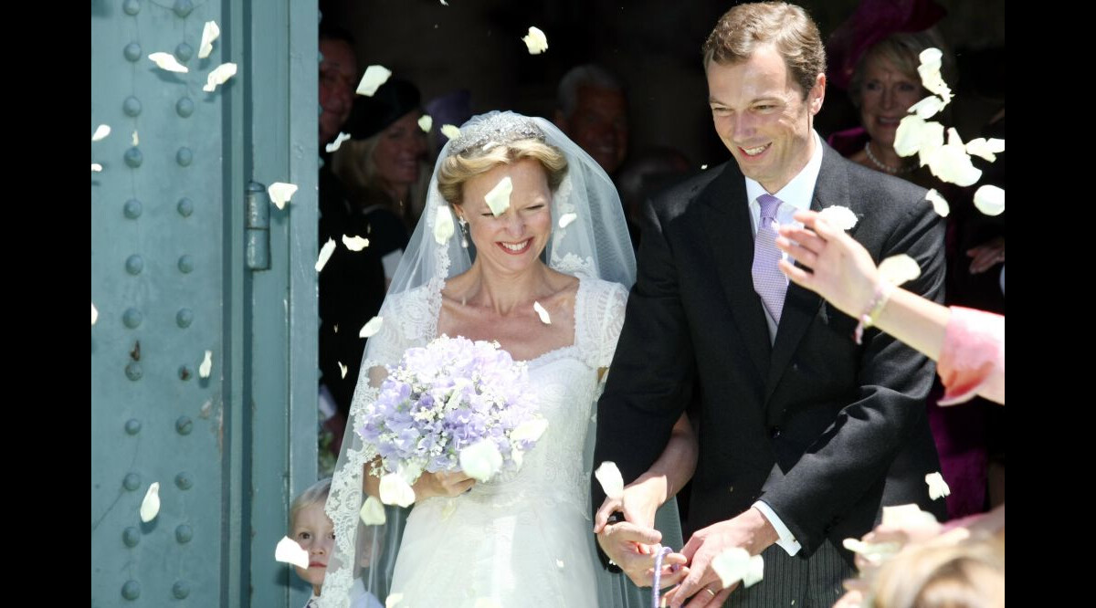 Photo : Mariage de la princesse Maria Carolina de Bourbon Parme et d