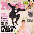 Justin Timberlake et Jessica Biel, mariés, en couverture du magazine People