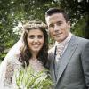 Katie Melua et James Toseland se sont dit oui ce week-end à Londres, septembre 2012.