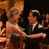 Petra Nemcova et Marc Anthony lors de la soirée Happy Hearts Fund - Lands of Dream : Mexico, le gala annuel de l'organisme Happy hearts Fund fondé par Petra Nemcova le 11 décembre 2012 à New York au Metropolitan Pavilion