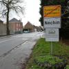 Le village de Néchin en Belgique où Gérard Depardieu devrait s'installer prochainement