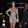 Katy Perry en mars 2012 dans une robe Balmain que Kim Kardashian portera deux mois plus tard